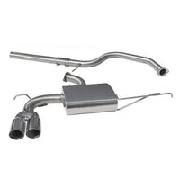 Cobra Exhausts - VW Scirocco GT 2.0 TSI (13-17) Facelift Cat Back Performance Exhaust