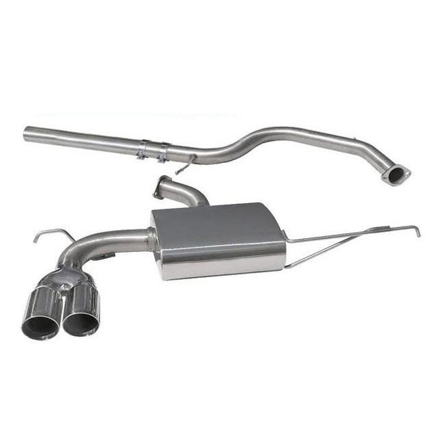 Cobra Exhausts - VW Scirocco GT 2.0 TSI (13-17) Facelift Cat Back Performance Exhaust