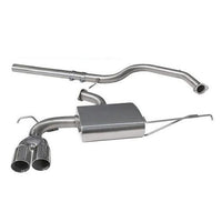 Cobra Exhausts - VW Scirocco GT 2.0 TSI (08-13) Cat Back Performance Exhaust