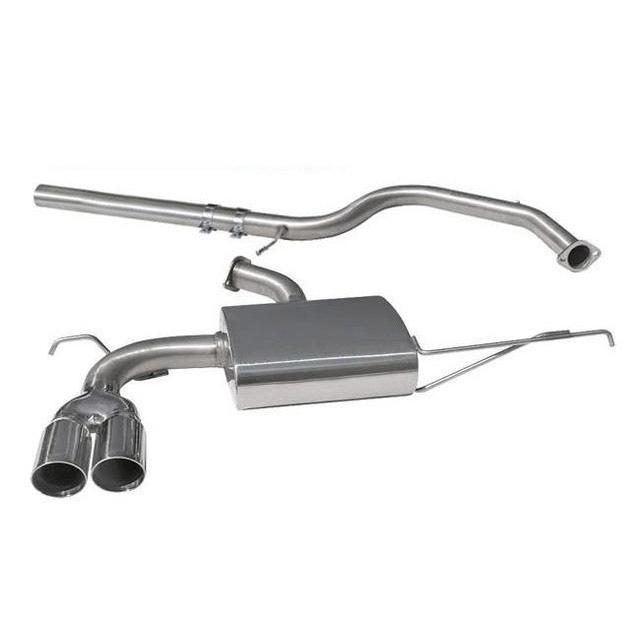 Cobra Exhausts - VW Scirocco GT 2.0 TSI (08-13) Cat Back Performance Exhaust