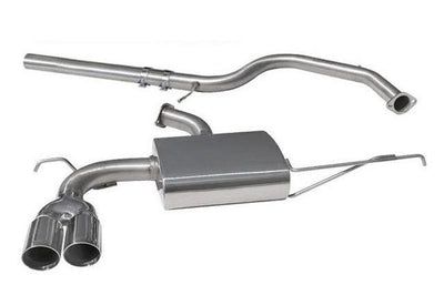 Cobra Exhausts - VW Scirocco GT 2.0 TSI (08-13) Cat Back Performance Exhaust