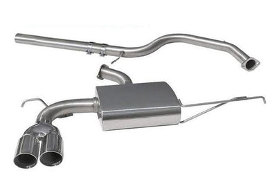Cobra Exhausts - VW Scirocco GT 2.0 TSI (13-17) Facelift Cat Back Performance Exhaust