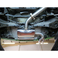 Cobra Exhausts - Audi A3 (8P) 2.0 TDI 170PS (2WD) (3 Door) Twin Tip Cat Back Performance Exhaust
