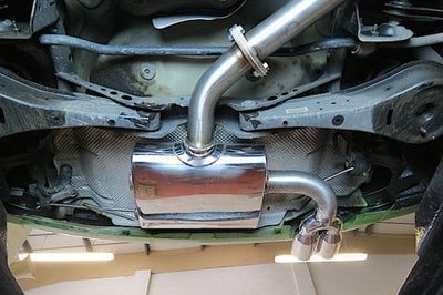 Cobra Exhausts - Audi A3 (8P) 2.0 TDI 170PS (2WD) (3 Door) Twin Tip Cat Back Performance Exhaust