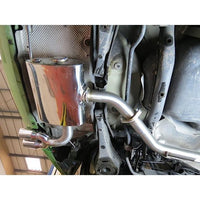Cobra Exhausts - Audi A3 (8P) 2.0 TDI 170PS (2WD) (3 Door) Twin Tip Cat Back Performance Exhaust