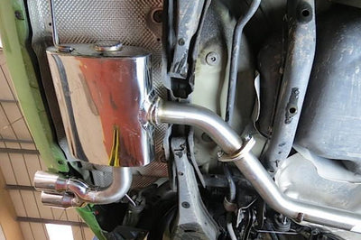 Cobra Exhausts - Seat Leon FR Mk2 1P (05-13) 2.0 TDI CR170 Cat Back Performance Exhaust