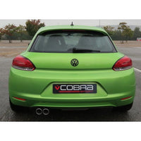Cobra Exhausts - VW Scirocco 1.4 TSI (08-13) Cat Back Performance Exhaust