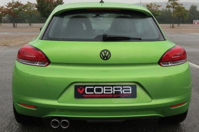 Cobra Exhausts - VW Scirocco 1.4 TSI (08-13) Cat Back Performance Exhaust