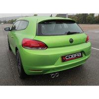 Cobra Exhausts - VW Scirocco 1.4 TSI (08-13) Cat Back Performance Exhaust