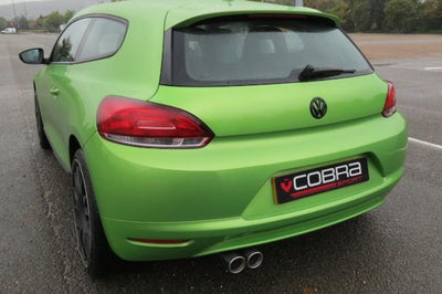 Cobra Exhausts - VW Scirocco 1.4 TSI (08-13) Cat Back Performance Exhaust