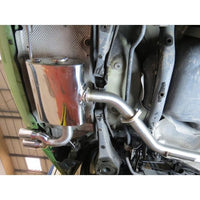 Cobra Exhausts - VW Scirocco 1.4 TSI (08-13) Cat Back Performance Exhaust