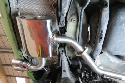 Cobra Exhausts - VW Scirocco 1.4 TSI (14-18) Cat Back Performance Exhaust