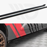 Maxton Design - SIDE SKIRTS DIFFUSERS PEUGEOT PARTNER MK3 (2018-)