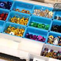Ford Fiesta MK7 / MK7.5 - Engine Bay Dress-Up Kit – Anodised Washers | CEUK