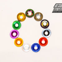 Ford Fiesta MK7 / MK7.5 - Engine Bay Dress-Up Kit – Anodised Washers | CEUK