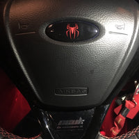 CEUK Steering Wheel Gel Badge for MK7 Fiesta – Black & Chrome