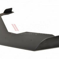 Maxton Design - Front racing splitter Fiesta MK7 ST facelift (With wings)