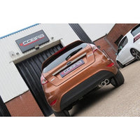 Cobra Exhausts - Ford Fiesta (MK7) Zetec 1.0L Eco-Boost Cat Back Performance Exhaust