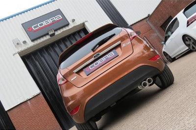 Cobra Exhausts - Ford Fiesta (MK7) Zetec 1.0L Eco-Boost Cat Back Performance Exhaust