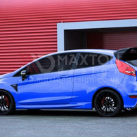Maxton Design - SIDE SKIRTS FORD FIESTA MK7 FACELIFT ST-LINE (ZETEC S)