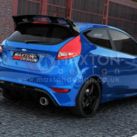 Maxton Design - SIDE SKIRTS FORD FIESTA MK7 FACELIFT ST-LINE (ZETEC S)
