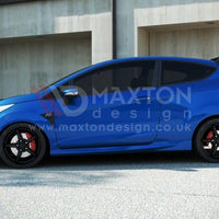 Maxton Design - SIDE SKIRTS FORD FIESTA MK7 FACELIFT ST-LINE (ZETEC S)