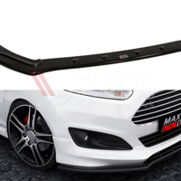Maxton Design - FRONT SPLITTER FIESTA MK7 ST LINE / ZETEC S FACELIFT 2013-UP
