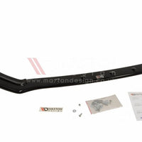 Maxton Design - FRONT SPLITTER FIESTA MK7 ST LINE / ZETEC S FACELIFT 2013-UP